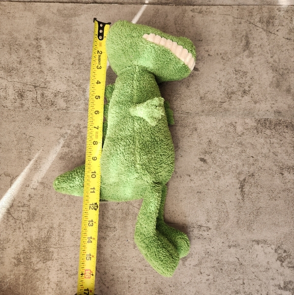 Jellycat large toothy crocodile retired 2017 rare kidcore stuffed animal gift - Picture 8 of 11